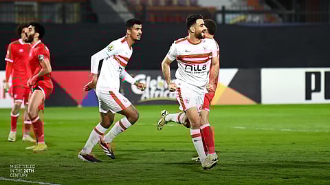 الزمالك - فيوتشر - الكونفدرالية