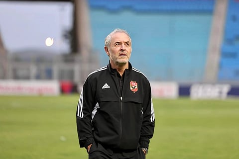 مارسيل كولر - الأهلي