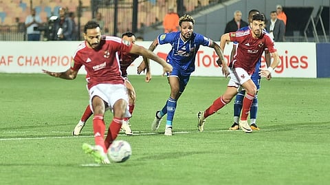 الأهلي - سيمبا - دوري أبطال أفريقيا
