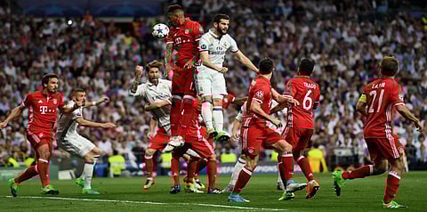 بايرن ميونخ - ريال مدريد - دوري أبطال أوروبا