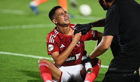 رضا سليم - الأهلي