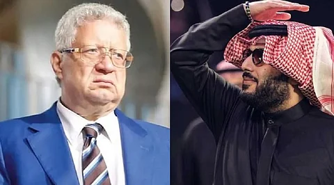 تركي آل الشيخ - مرتضى منصور