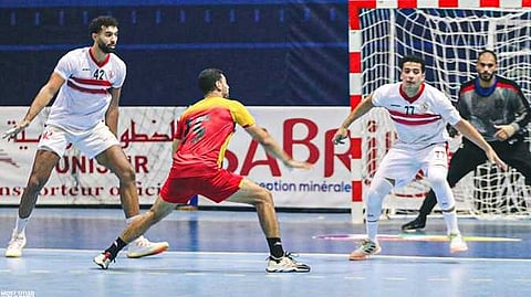 الزمالك - الترجي - كرة يد