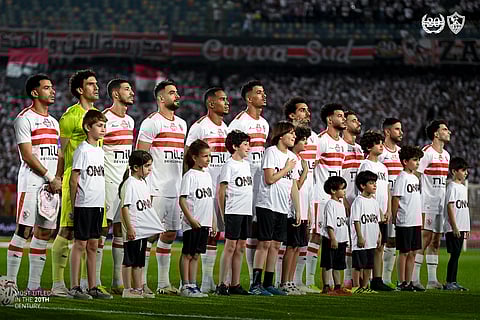 الأهلي ضد الزمالك - الدوري المصري