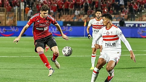 الأهلي ضد الزمالك- الدوري المصري