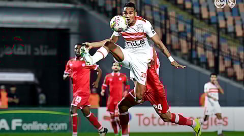 الزمالك- مودرن فيوتشر- الكونفدرالية