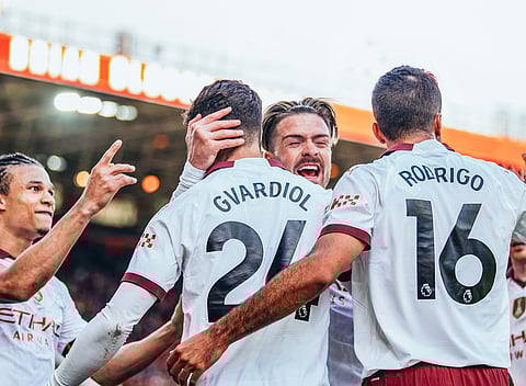 مانشستر سيتي - الدوري الإنجليزي