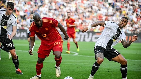 روما ضد أودينيزي- الدوري الإيطالي