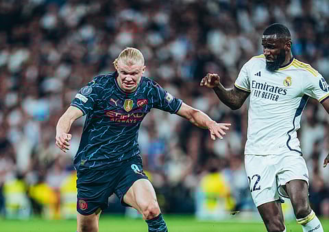 ريال مدريد ضد مانشستر سيتي -دوري أبطال أوروبا