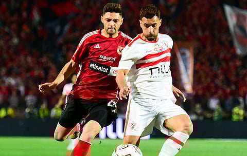 الأهلي - الزمالك