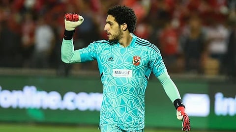 مصطفى شوبير ـ الأهلي