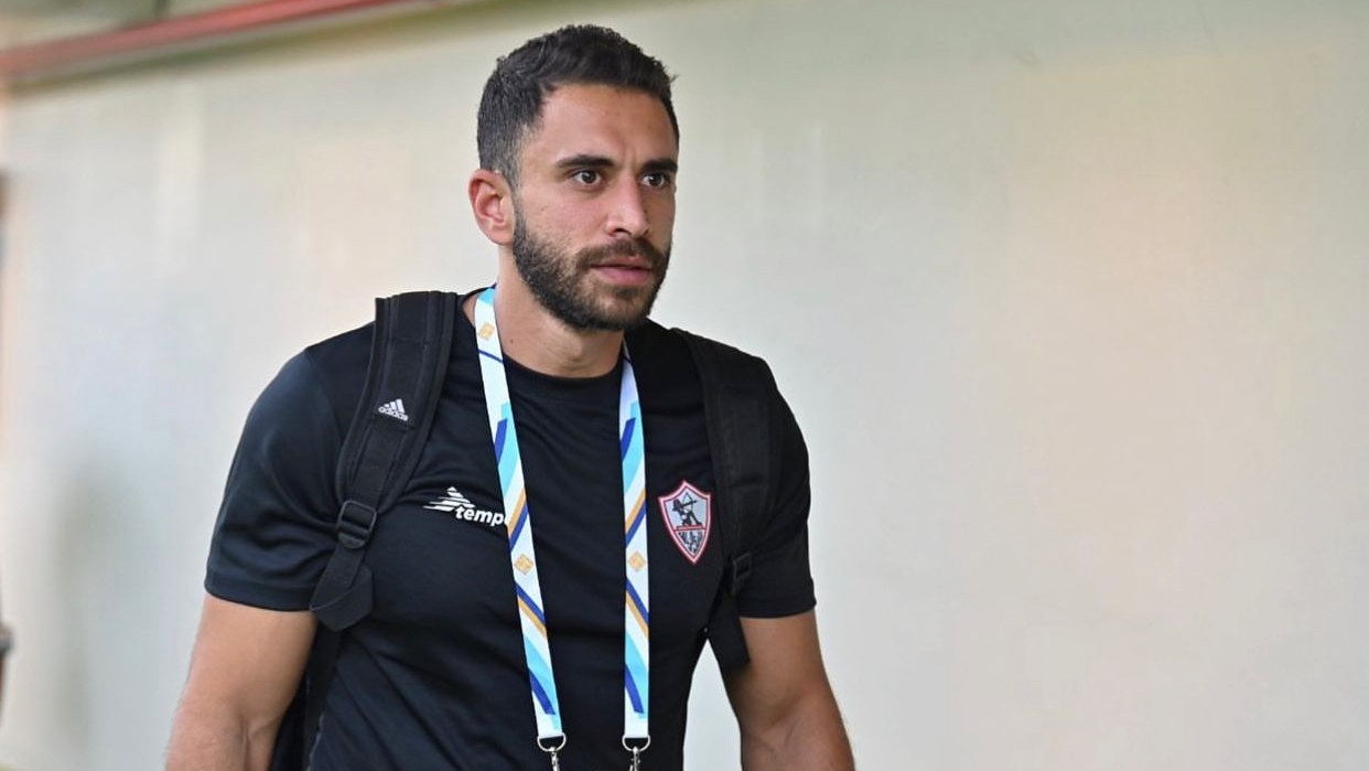 محمد مدحت المعد البدني للزمالك
