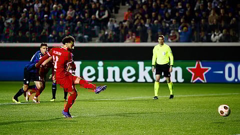 محمد صلاح- ليفربول