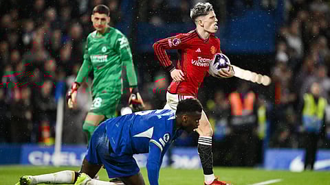 مانشستر يونايتد ضد تشيلسي