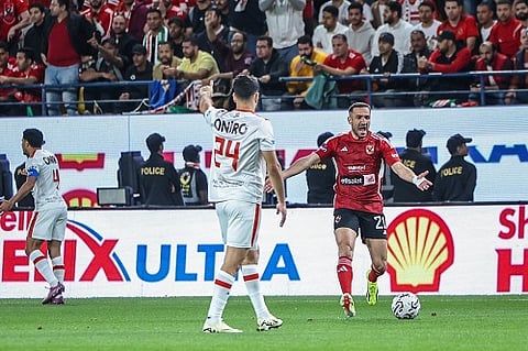 الأهلي - الزمالك