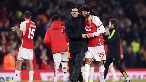 محمد النني - مايكل أرتيتا - آرسنال