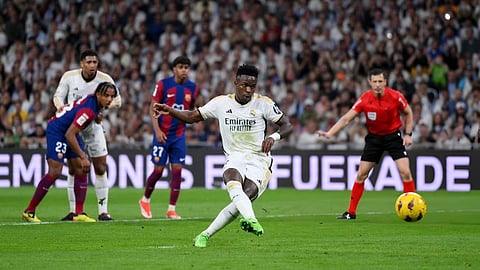 برشلونة ضد ريال مدريد- الدوري الإسباني