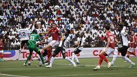 الأهلي - دوري أبطال أفريقيا