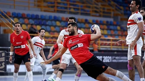 الأهلي ضد الزمالك- كرة اليد