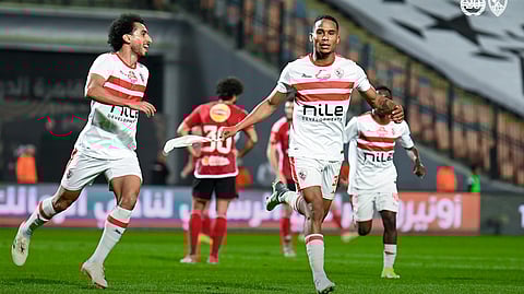 الزمالك ضد الأهلي