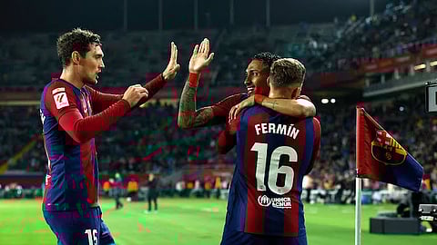 برشلونة - الدوري الإسباني