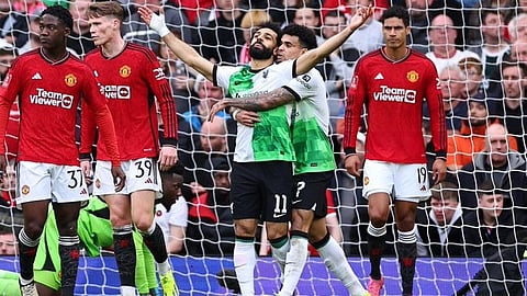 ليفربول ومانشستر يونايتد