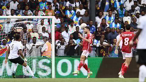 الأهلي ضد مازيمبي