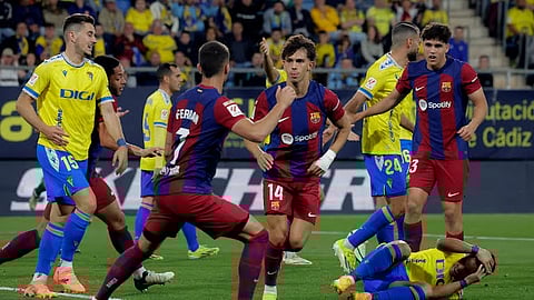 برشلونة - قادش