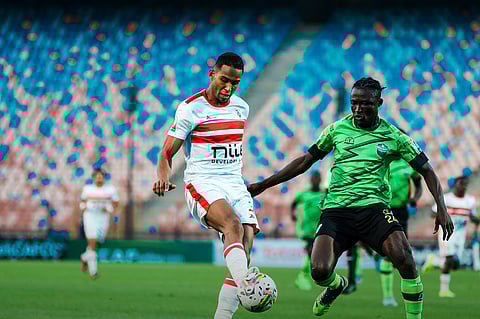 الزمالك - دريمز - كأس الكونفيدرالية