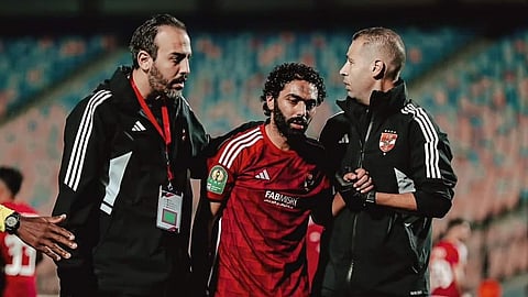 حسين الشحات - الأهلي