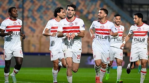 الزمالك - الدوري المصري