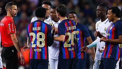 ريال مدريد - برشلونة - الدوري الإسباني