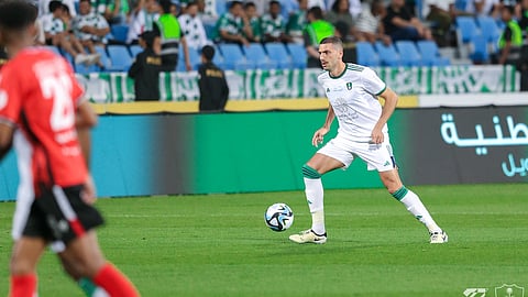 الأهلي - الدوري السعودي