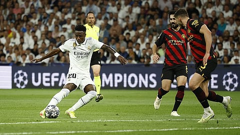 ريال مدريد - مانشستر سيتي