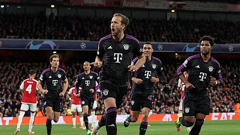 هاري كين - بايرن ميونخ - أرسنال