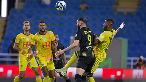 اتحاد جدة - الحزم - الدوري السعودي