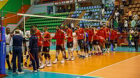 الأهلي - بطولة أفريقيا للكرة الطائرة