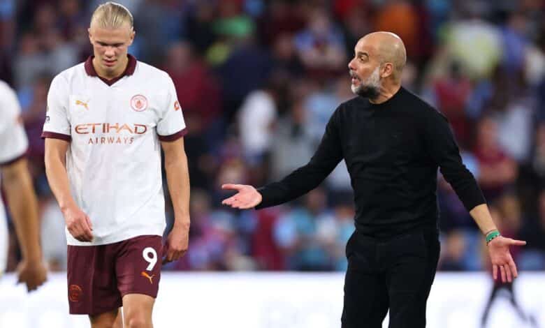 هالاند - جوارديولا