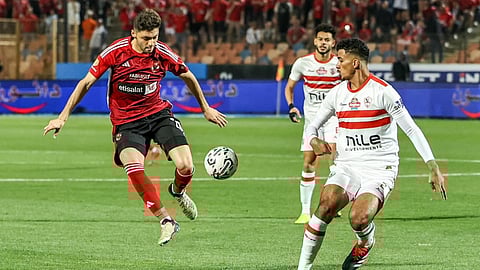 الزمالك - الأهلي - الدوري المصري