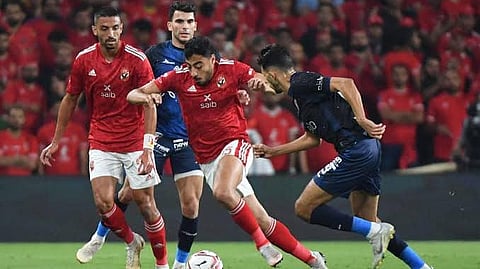 الاهلي والزمالك