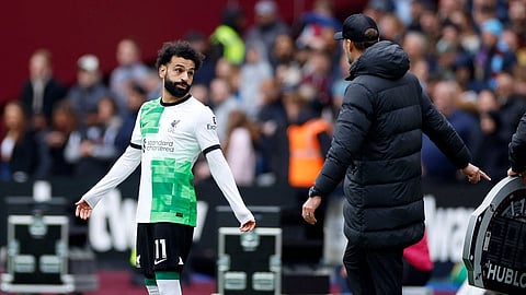 محمد صلاح - يورجن كلوب