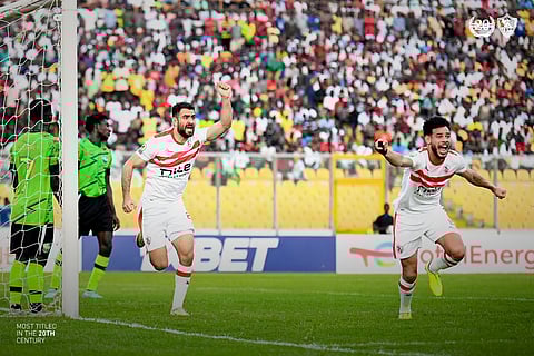 الزمالك - الكونفدرالية