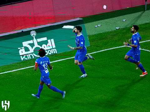 الهلال - الدوري السعودي
