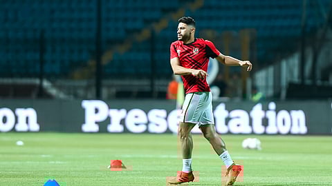 ياسر إبراهيم - الأهلي