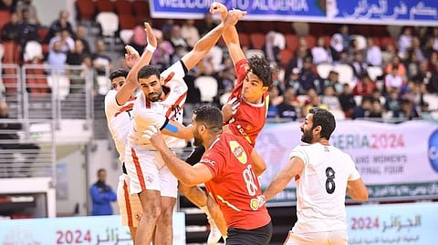 الأهلي ضد الزمالك - دوري اليد