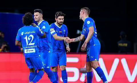 الهلال - الدوري السعودي