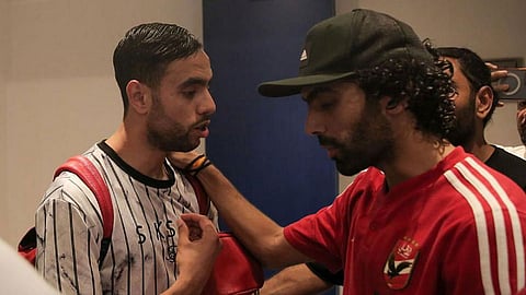 حسين الشحات - محمد الشيبي