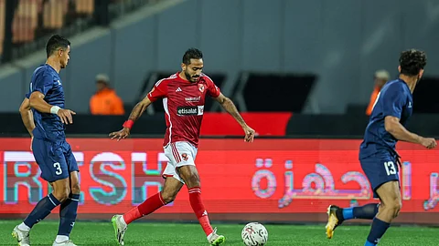 الأهلي - إنبي - الدوري المصري