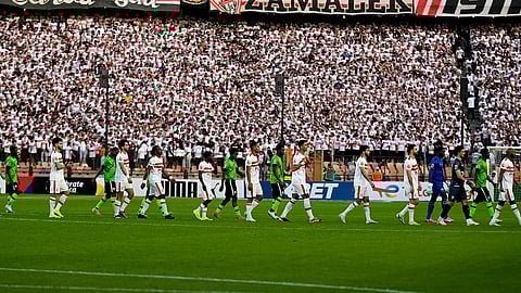الزمالك - دريمز - كأس الكونفيدرالية