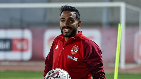محمود كهربا - الأهلي